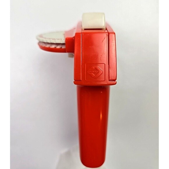 Dymo 1780 Label Maker Vintage Orange Tape Not Included 3/8 1/4 Mid-Century - Picture 6 of 10